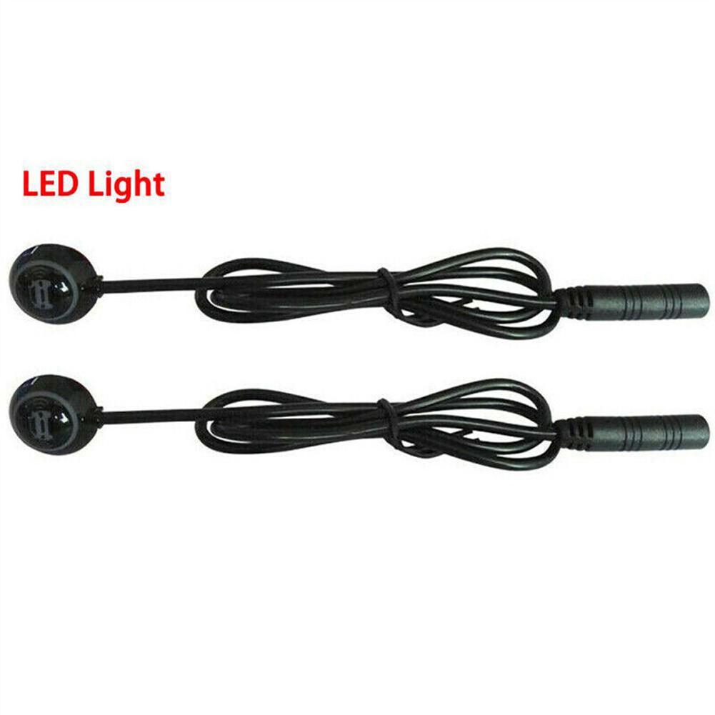 2pcs Car Blind Spot Radars Detection System BSD Warning Light Ultrasonic Sensor Change Lane Driving Assistance Reverse Radars