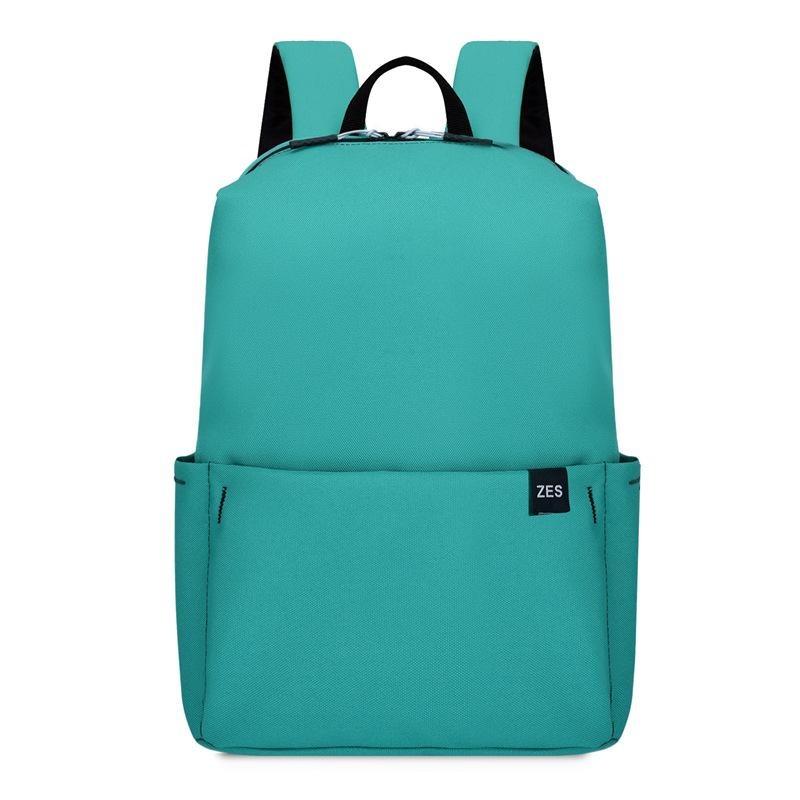 Colorful Backpack for Men and Women, Lightweight Campus Student Backpack, Large Capacity, Simple and Fashionable Backpack
