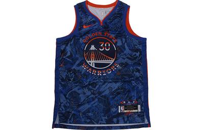 Maillot de Basketball Homme Bleu DA6955-405