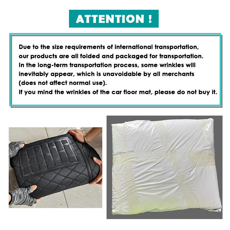 Car Trunk Mat For JEEP Compass 5-Seat 2017 2018     Car Accessories Auto Interior Decoration