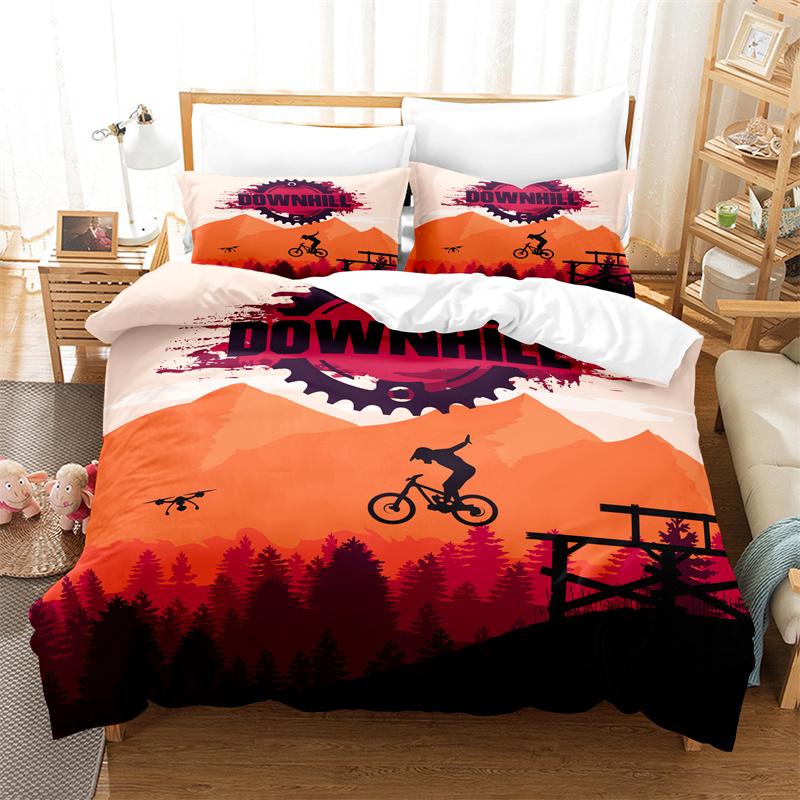 

Комплект постельного белья «Пляжный автобус» с морской тематикой, комплект постельного белья с 3D-дизайном, комплект постельного белья для детей, комплект постельного белья с пододеяльником «королева» UK Single 135x200cm&set