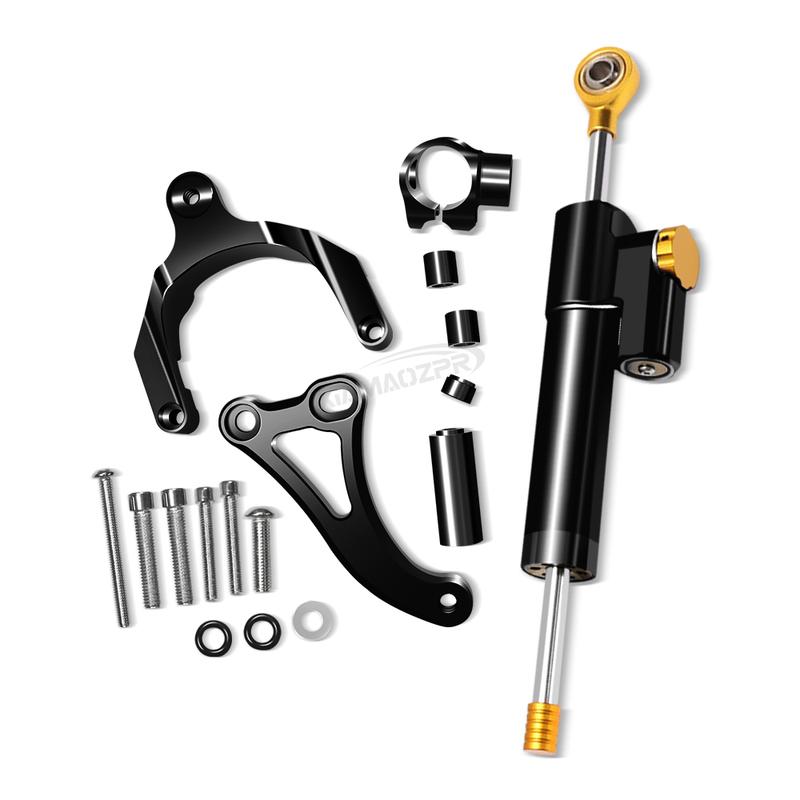 For GSXS750 GSX-S750 gsx-s750 2017-2021 2022 2023 Accessories Steering Damper Stabilizer Bracket Support Mounting Kit GSXS 750