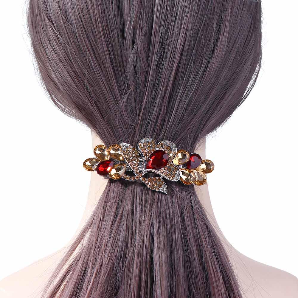 Tulip For Girls Flower Ponytail Holder Women Hair Clips Korean Barrettes Hairpins Spring Clips
