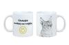 Chausie - Cat Mug, Cheerful Mug for a Dog Lover, Personalized Gift from the Brand