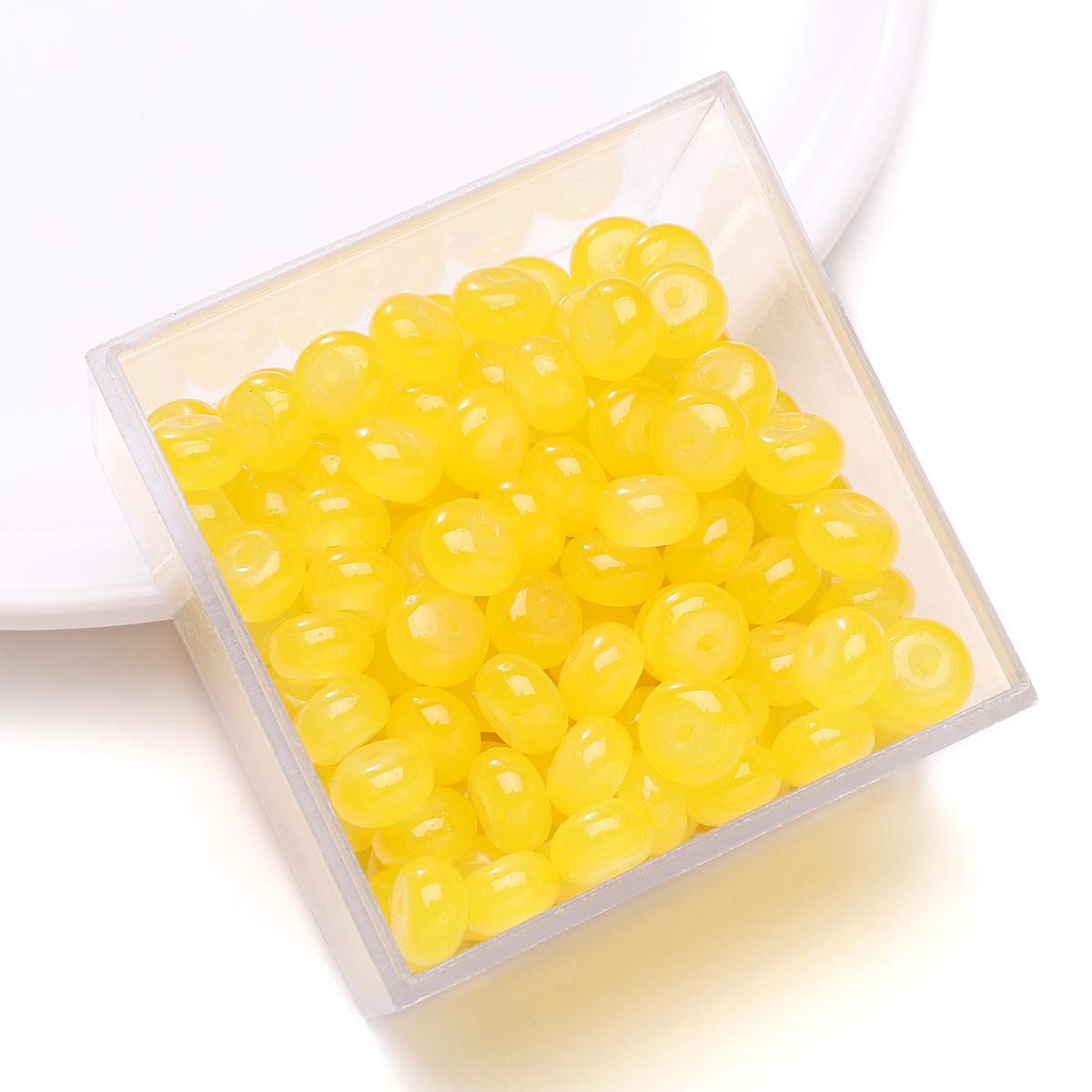 

25 шт. хрустальные стеклянные бусины, свободные разделительные бусины для изготовления ювелирных изделий своими руками, браслет, ожерелье