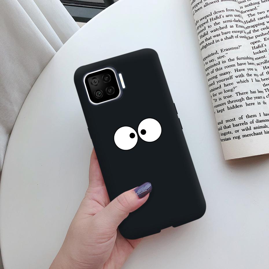 For OPPO Reno 4 Lite Case For OPPO Reno 4 Lite A73 A93 A 93 73 F17 F 17 Pro F17Pro Phone Case Soft TPU silicone Back Cover Funda