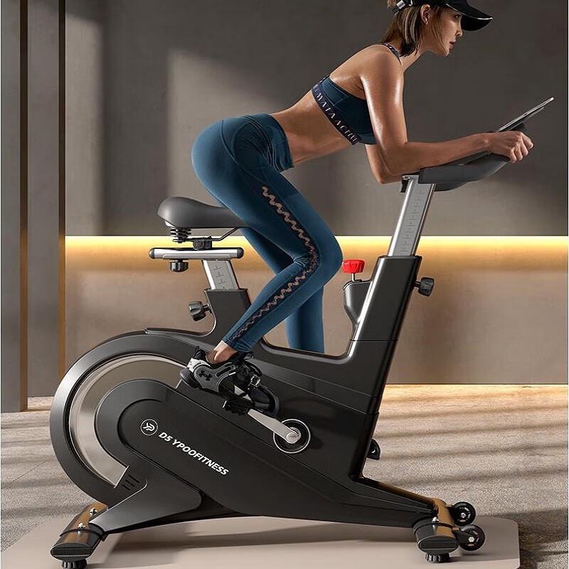 Умный велотренажер Yanbo с магнитной системой сопротивления