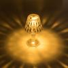 LED Transparent Kleine Tisch Lampe Kreative Nacht Lampe Nacht Lampe Atmosphäre Lampe Innen Dekoration Geschenk Restaurant Layout