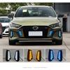 For Trumpchi GAC Empow Accessories 2022-2024 Replacement Car Front Fog Lamp LED Light Daytime Running Light Decoration Protector