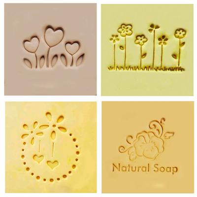 Creative Tree Pattern Stamp Home Cleaning Natural Seal Acrylic Transparent Imprint Soap Stamp For Handmade Making Chapter