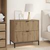 Nightstand Artisan Oak 63.5 x 36 x 61 cm Particleboard