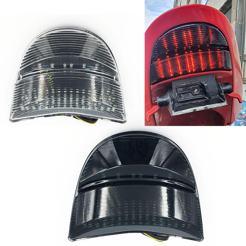 LED Rear Tail Light Integrated Turn Signal Stop Lamps For Honda Cbr954 Cbr 954 Cbr954rr 2002 2003 Cbr900rr Cbr900 Moto Taillight