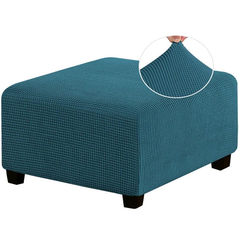 Univerzální čtvercový potah na podnožku a stoličku na výměnu bot