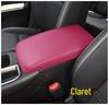 14th Gen 20-21 Sylphy Center Console Box Cover - Genuine Superfiber Leather Armrest Protector