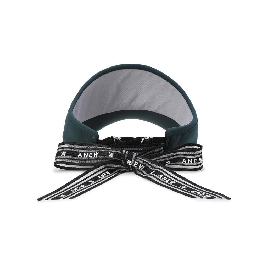 ANEW GOLF Women Essential Ribbon Visor_Dn