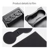 For Toyota Prius 30 XW30 2010-2015 Central Armrest Storage Box Center Console Flocking Organizer Interior Accessories
