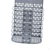 Collapsible Dirty Clothes Storage Basket, Wall Mounted with Sturdy Installation Hooks