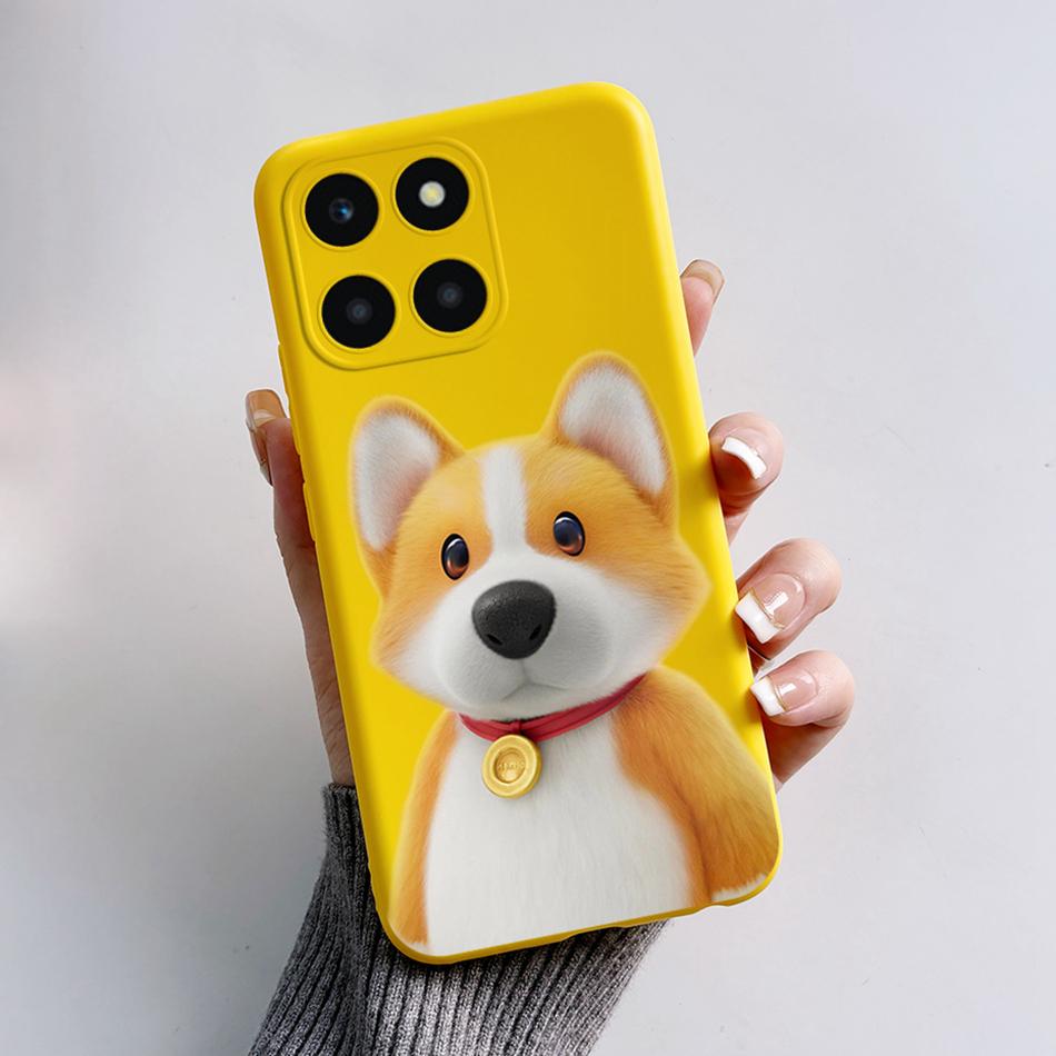 

For Honor X6a 2023 Case WDY-LX1 Bumper Fashion Astronaut Funda Soft Silicone Slim Cover For Huawei Honor X6a X 6A HonorX6a Coque Honor X6a