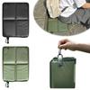 Foldable Seat Cushion Anti Pressure Oxford Cloth Sitting Pad Portable Outdoor Camping Mat Anti-Moisture Chair Cushion
