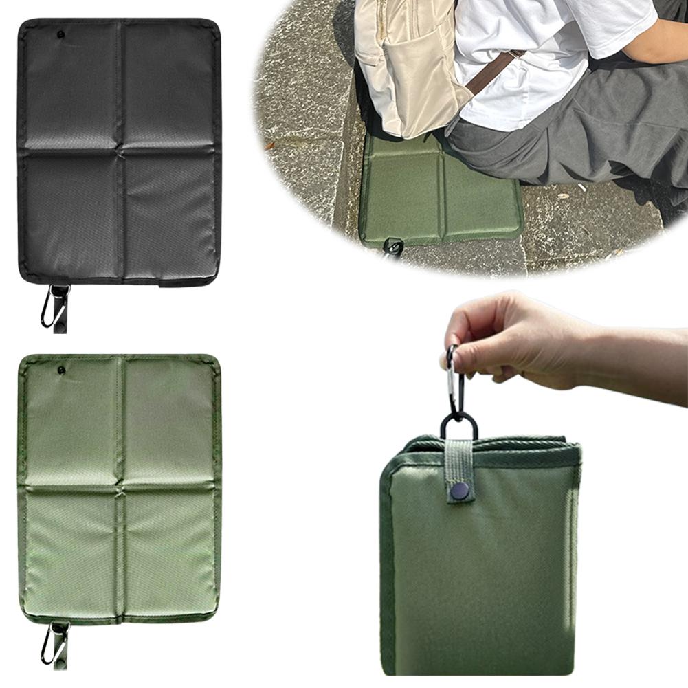 Foldable Seat Cushion Anti Pressure Oxford Cloth Sitting Pad Portable Outdoor Camping Mat Anti-Moisture Chair Cushion