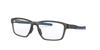Eyeglasses 0OX8153 SATIN GREY SMOKE Japan 55 Metalink 815307 [Oakley] (FREE Size)