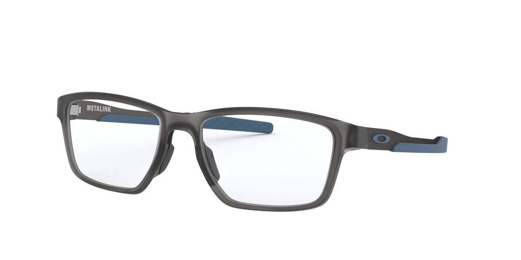 Eyeglasses 0OX8153 SATIN GREY SMOKE Japan 55 Metalink 815307 [Oakley] (FREE Size)