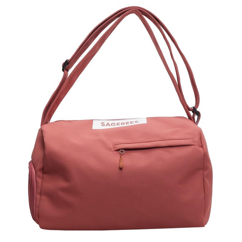 

Fashionable Travel Bag Large-capacity New Short-distance Waterproof Luggage Bag червоний