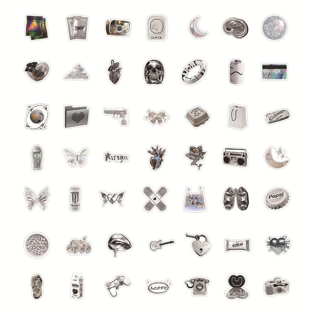 Kawaii Cat-klistremerke Søt jente-klistremerke Kawaii tegneserie prinsesse-pike-klistremerke Nydelig klistremerke for DIY dekorative utklippsbokflaske bagasje