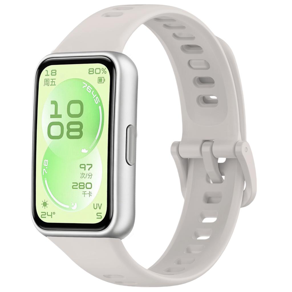 Sportovní silikonový řemínek pro Huawei Band 11/11 Pro Příslušenství Náhradní Originální náramek pulseira correa pro Huawei Bands 11 NFC