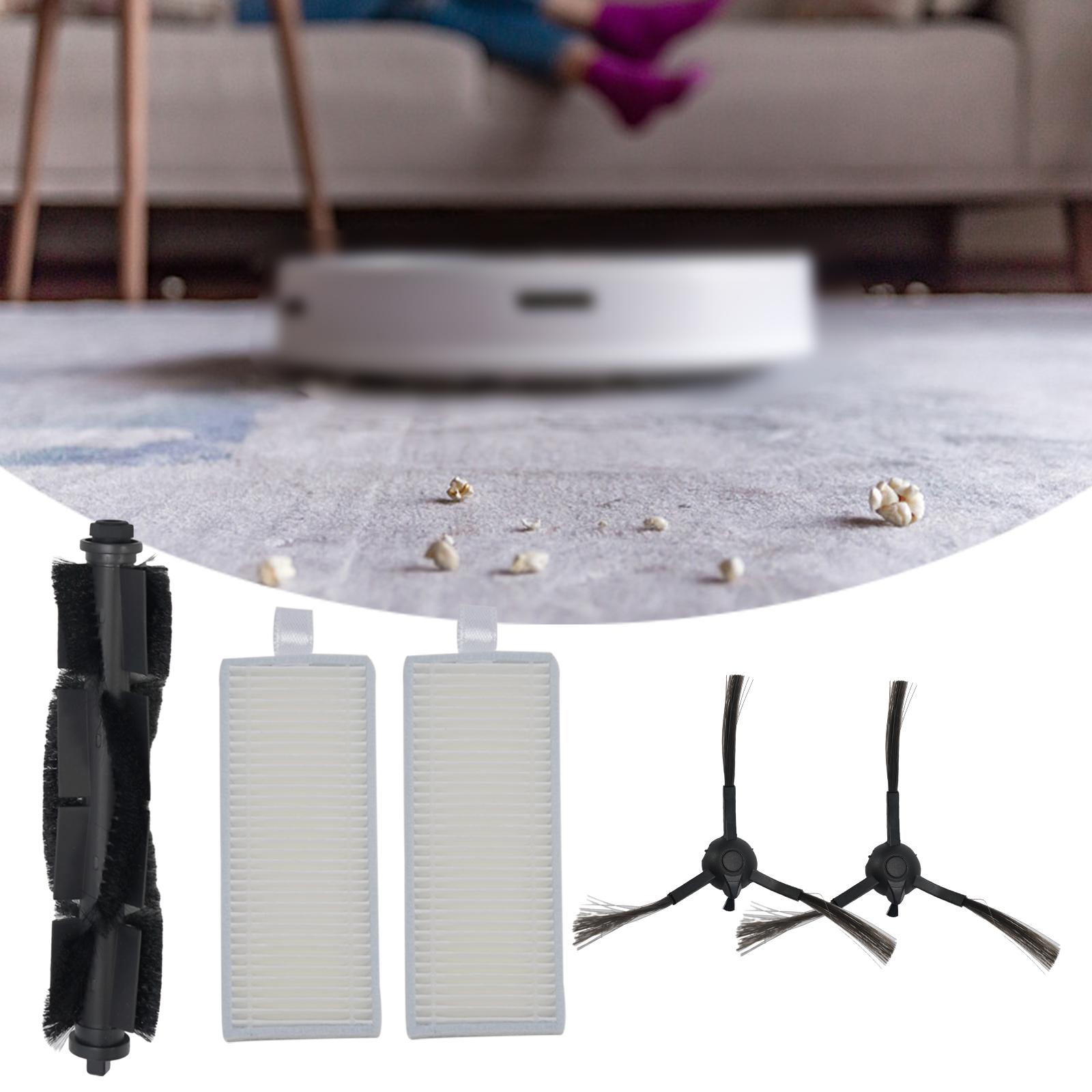 Комплект роликовой щетки и боковых щеток для пылесосов Tapo RV30, RV30 Plus, RV10, RV10 Plus Запасные аксессуары China Mainland