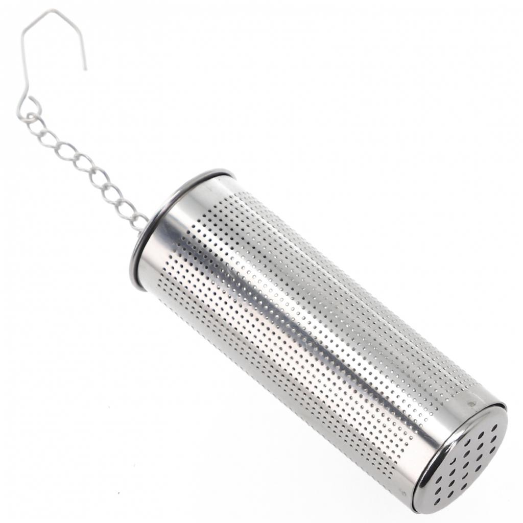 Sitka do herbaty Kulki Filtry ze stali nierdzewnej Siatka Zaparzacz z łańcuszkiem i haczykiem