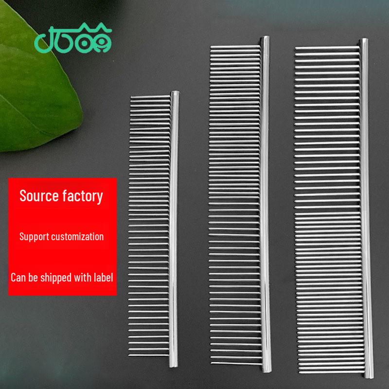 

Pet Grooming Steel Comb for Cats & Dogs Small