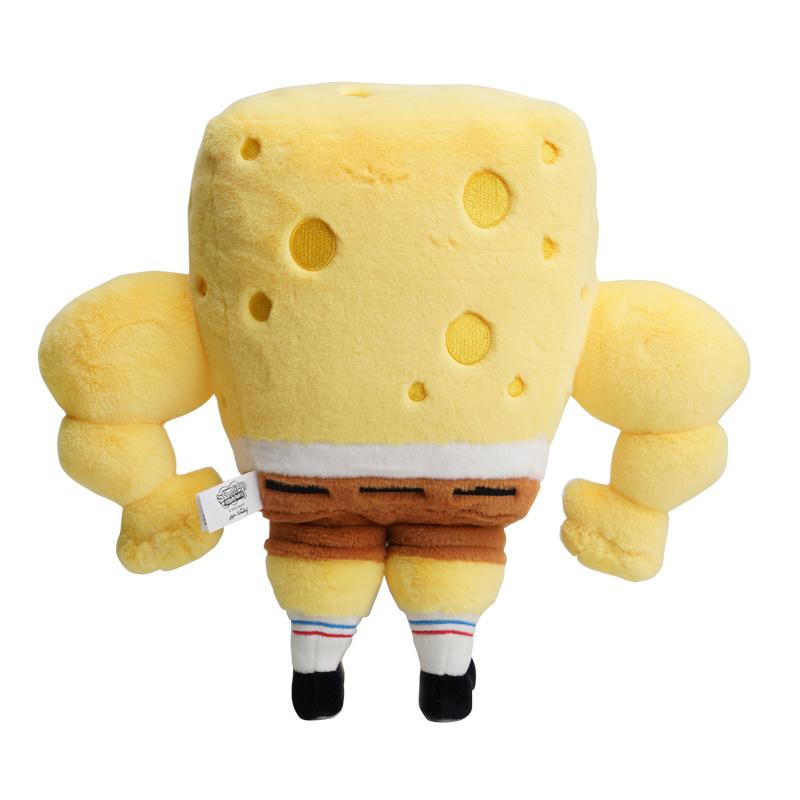 Potdemiel Honey Pot Spongebob Muscle Doll Cute Plush Toy Patrick Funny Doll Series Decorative Doll Gift Toys.