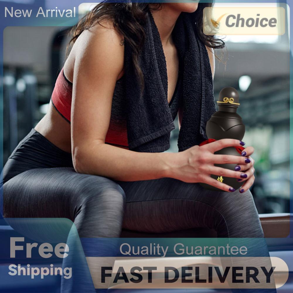 900ml Gourd Water Bottle Chinese Retro-Inspired Drinking Gourd Bottle Leakproof Gourd Shaped Water Kettle for Outdoor Sports China Mainland