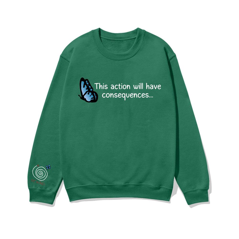 Life Is Strange Cartoon Print Sweatshirt Gamer Geschenk für Fans Kleidung Herbst Winter Langarm Pullover Unisex Y2K Streetwear