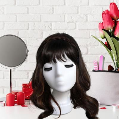 Female Mannequin Head Manikin Wig Display Stand 29cm Makeup Model for Jewelry