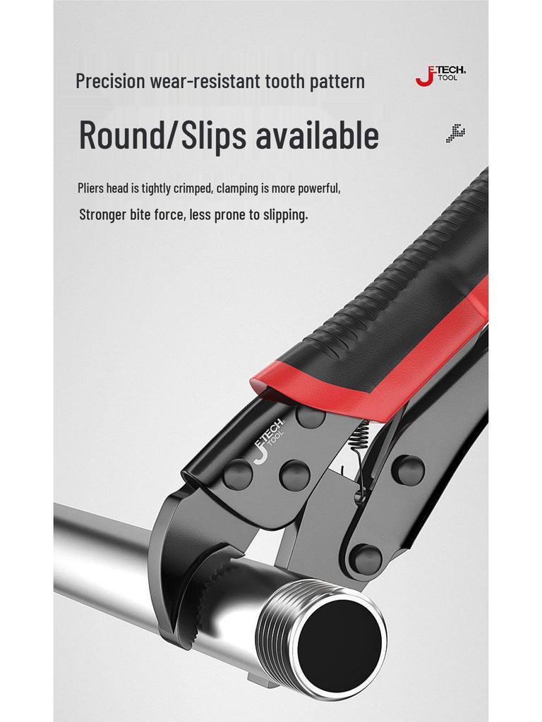 Multifunktionale Hochleistungszange in Industriequalität