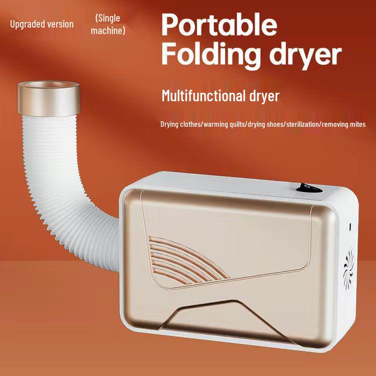 Multifunctional Warm Air Dryer for Shoes, Clothes, and Mite Removal