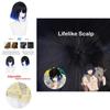 Demon Slayer Hashibira Inosuke Wig Soft And Heat-resistant Synthetic Silk Fiber For Cosplay Halloween Carnival And Comic Con