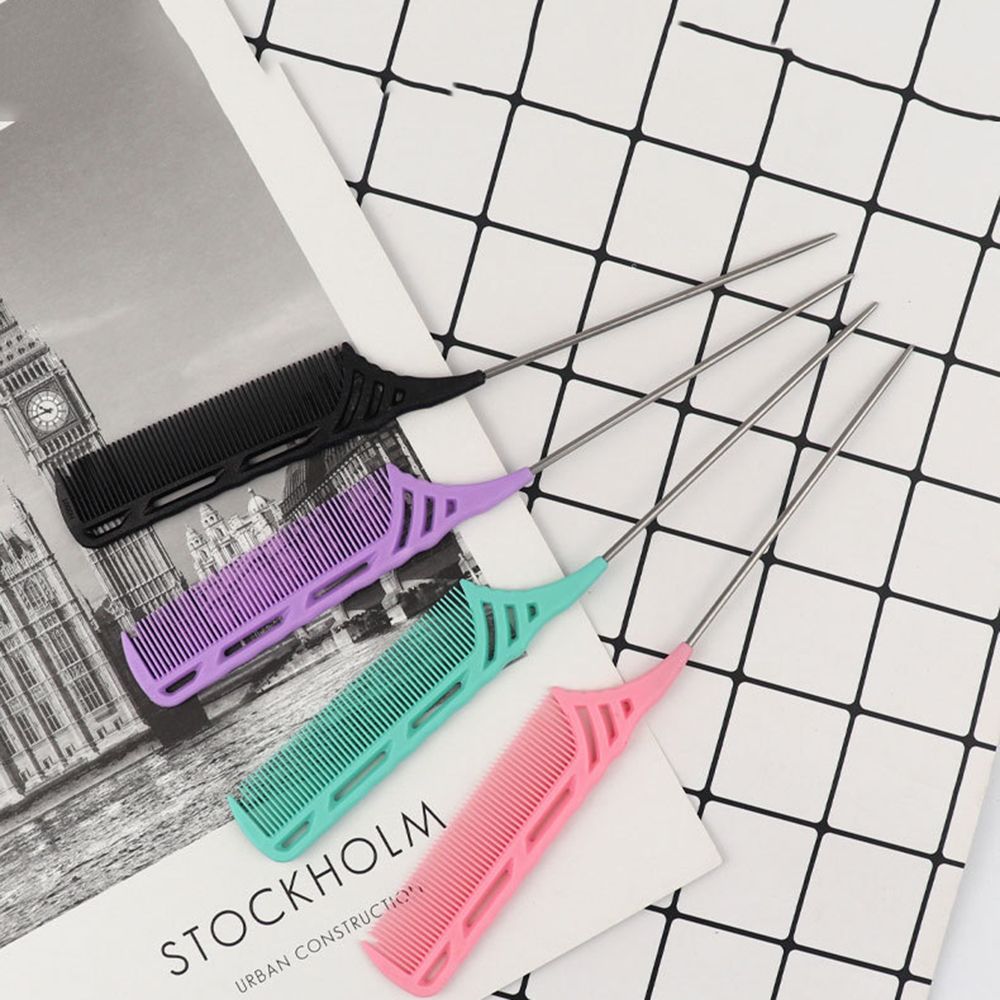 For Hair Dyeing Hair Edge Trimmer Rat Tail Combs Sharp Tail Styling Comb Hair Tail Comb