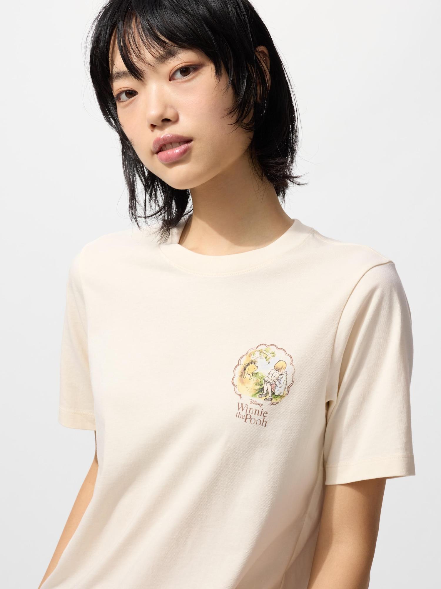 

Uniqlo Mfa Timeless UT Графическая футболка с коротким рукавом D 01 OFF WHITE/WOMEN XXL