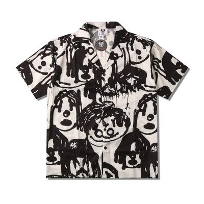 Camisa Masculina Vintage de Rua Estampada Engraçada Chegada Camisas de Verão Para Homem Top Masculino