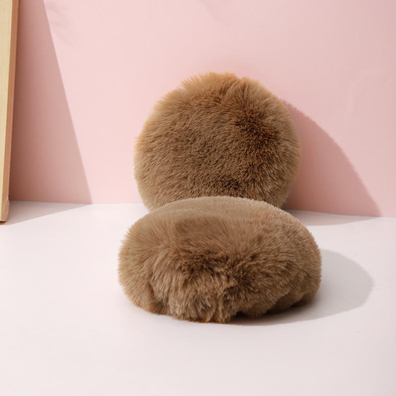 Custom Women Ear Covers Thermal Furry Cute Winter Daily Use Cycling Skiing Warm Earmuffs