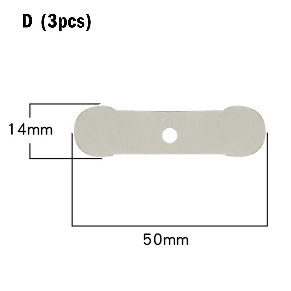 3Pcs Plate Valve Plate Air Tools Pump Head Gasket Silent Metal Oil Free Air Compressor Cylinder Head Valve Plate Iron Sheet