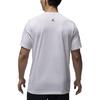 Jordan Letter Print Design Versatile Breathable Short Sleeve T-Shirt Men Tops White FZ1931-100