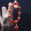 Natural Ice Red Agate Bracelet for Couples