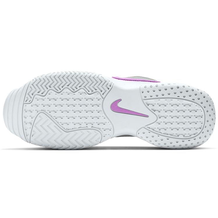 Nike Hard Court Lite 2 Shoes Grey/White/Purple Women's AR8838-024