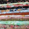 100x150cm Micro-transparent Floral Pearl Chiffon Fabric for Clothes Dress Shirt Diy Sewing Flower Printed Cloth Soft