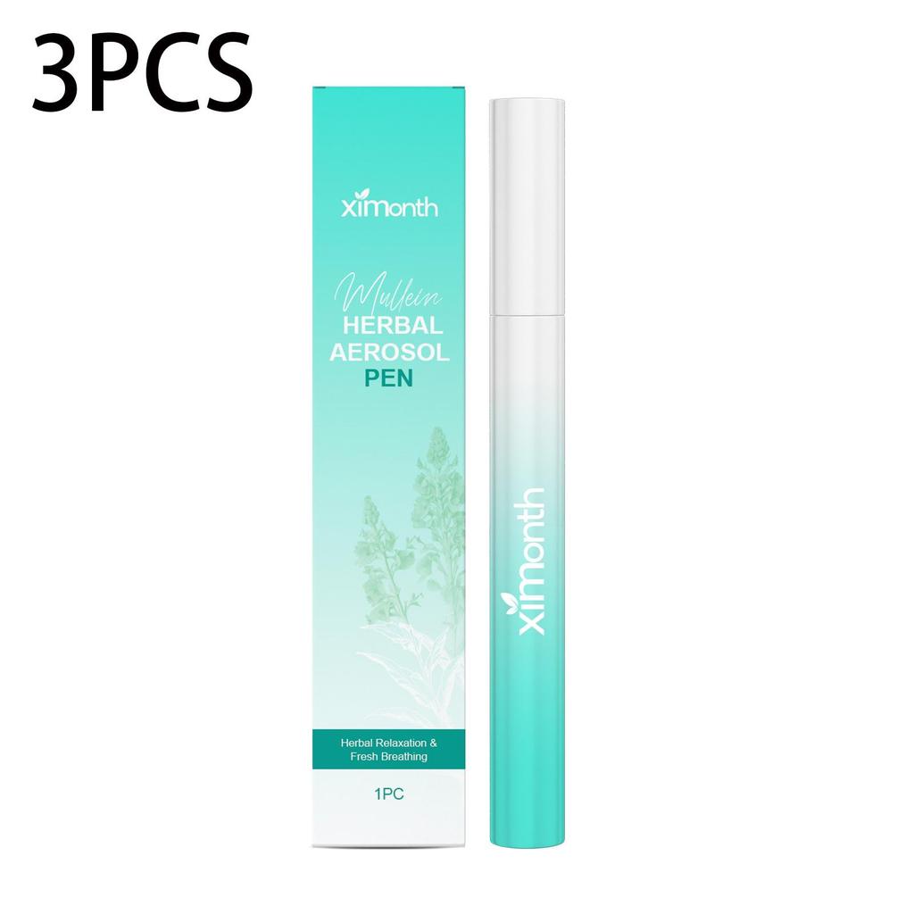 Bastão de Cuidados Corporais Herbais Ximonth para Reparar o Tecido Pulmonar, Limpar o Catarro das Vias Aéreas e Nutrir o Corpo