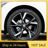 Car Sticker 2025 Hot 4Pcs 56/60/65/68MM Wheel Center Hub Caps Sticker Tire Rim Cover For Skoda Octavia A5 3 2 VRS Vision Kodiaq 